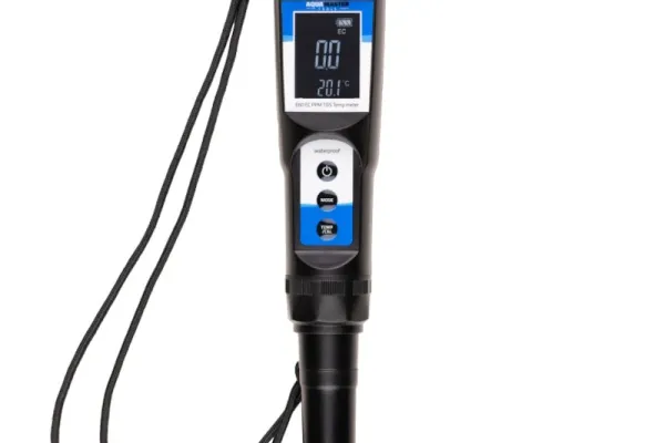 Framsidan av en Aquamaster EC60 Pro2 EC- och temperaturmätare