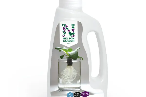 Hydroponisk växtnäring från nelson garden i 750 ml flaska