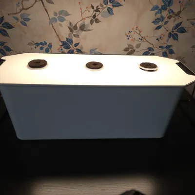 En Harvy hydroponisk odling